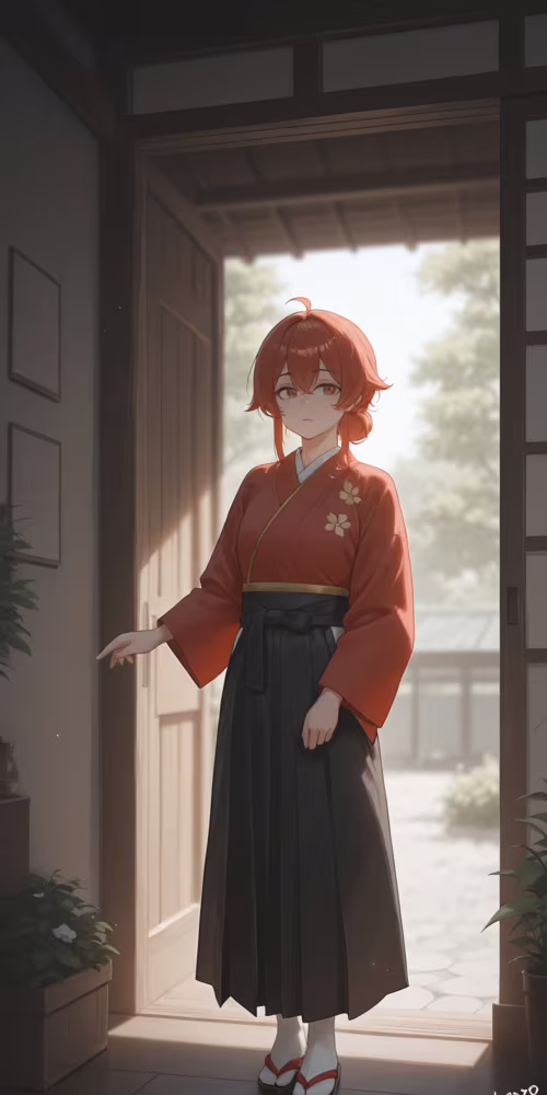 Uzun sarı saçları ve uzun beyaz bir elbisesi olan, anime tarzında genç bir kadın,... Cubot X19