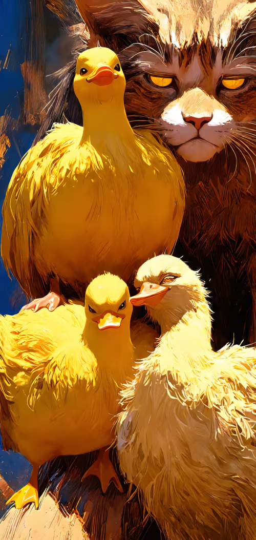 Asık suratlı, çizgili bir kedinin yüzünün son derece yakın çekimle yapılmış, detaylı... Nokia 7 dot 1