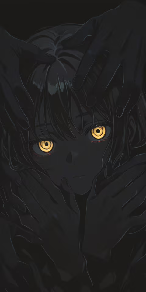 Date A Live animesinden Kurumi Tokisaki'nin anime tarzında yakın çekim bir görüntüsü;... Alcatel 1x