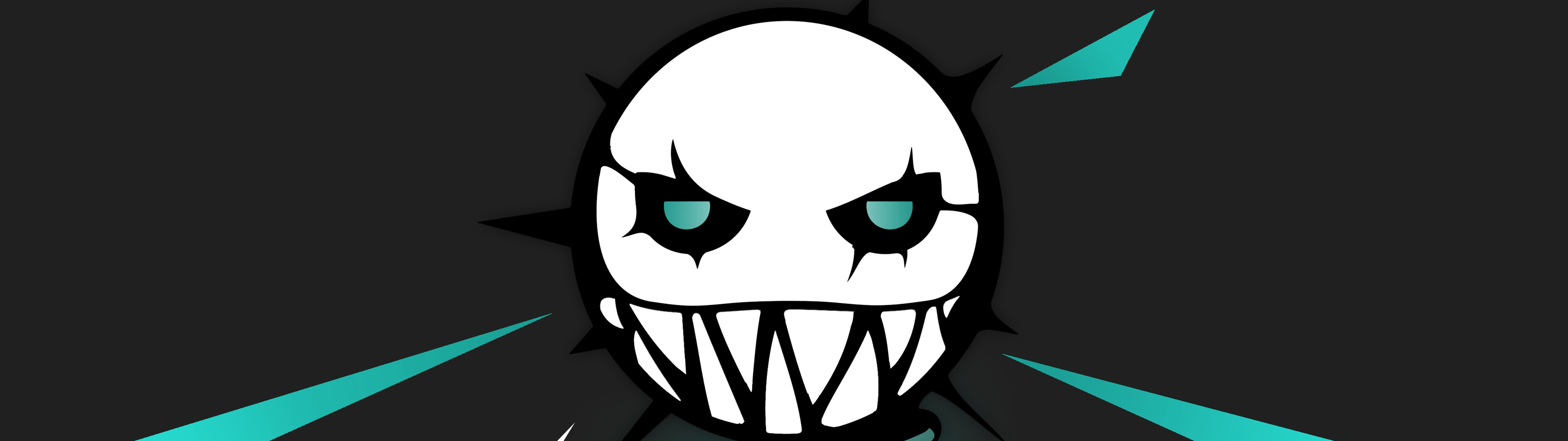 Tom Clancy'nin Rainbow Six Siege adlı video oyunundaki karakterlerden Ela'nın minimalist bir grafik çizimi.