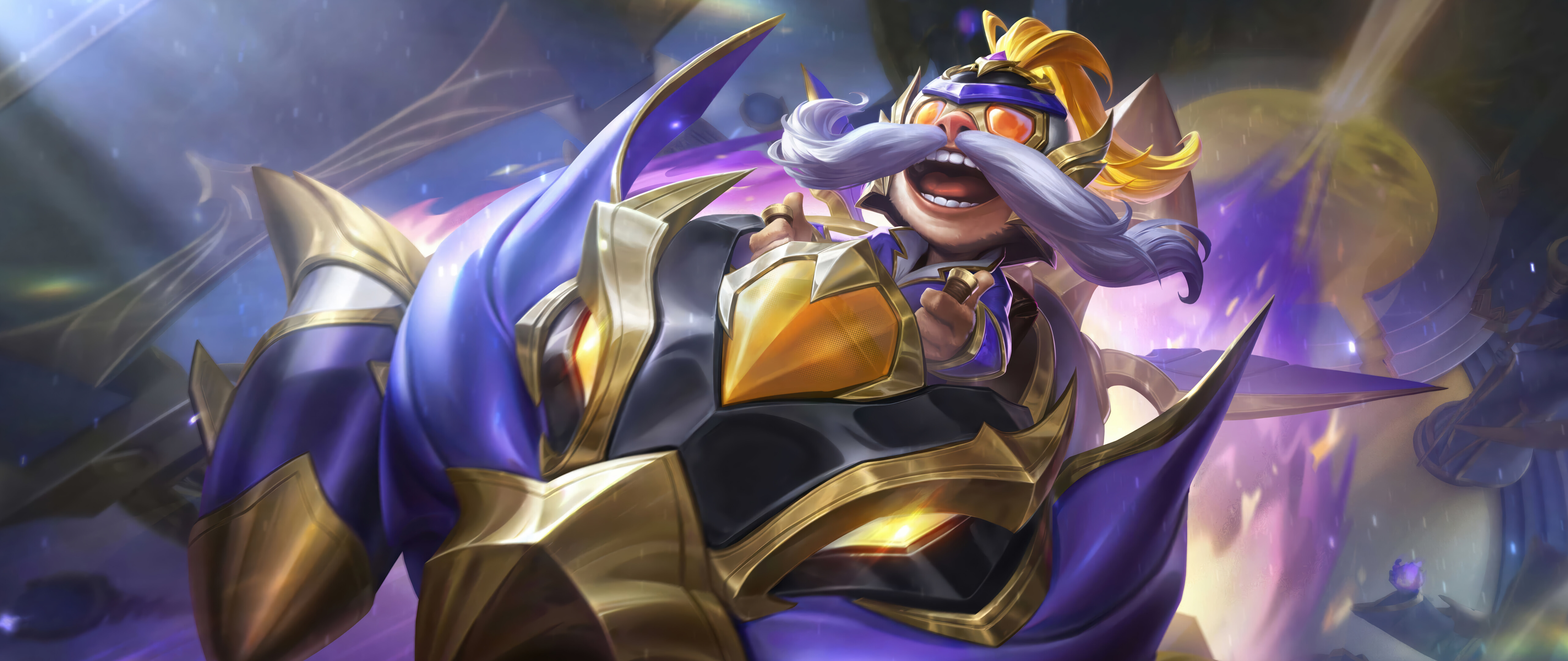 League of Legends oyunundaki Yordle ırkından olan pilot Corki'nin detaylı karakter tanıtımı.