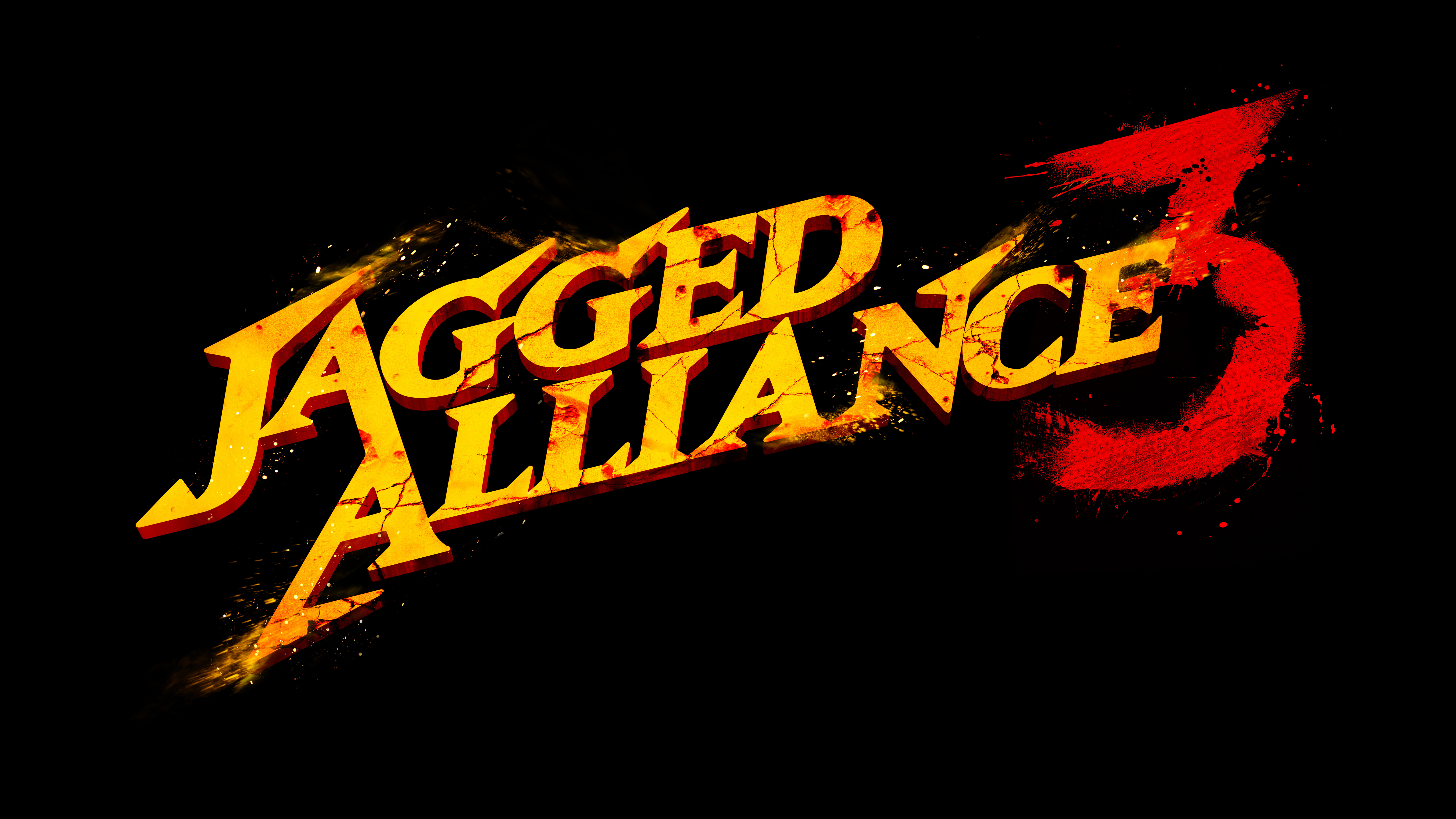 Savaşın harap ettiği bir ortamda, çeşitli savaş ekipmanları ve silahlarla donatılmış, Jagged Alliance 3'ten gelen taktiksel bir paralı asker.