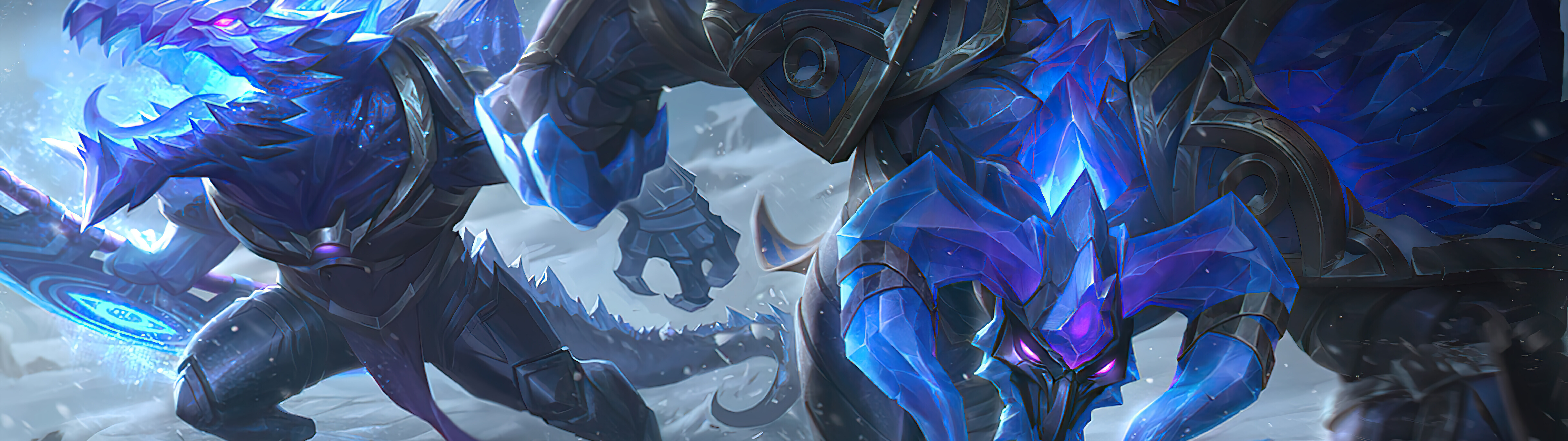 League of Legends oyunundaki Minotor şampiyonu Alistar'ın sinematik bir görsel tasarımı.